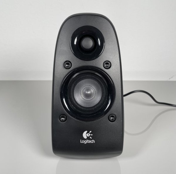 Logitech Z506 Lautsprecher /Speaker blauer Stecker Ersatzteil